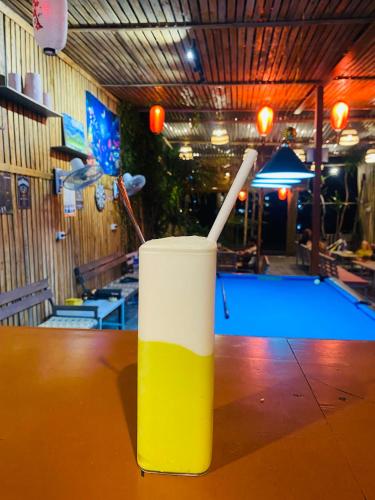 Big Joint Hostelの敷地内または近くにあるプール