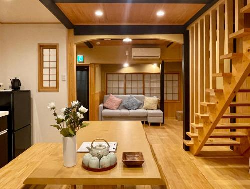 Khu vực ghế ngồi tại 日和大宮Hiyori Omiya