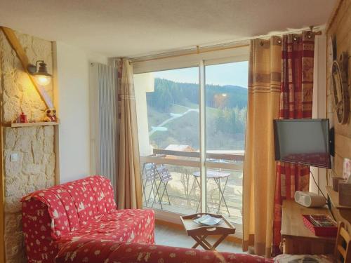 Photo de la galerie de l'établissement Appart. cosy 6 pers, pied pistes, balcon sud, cuisine équipée - FR-1-689-149, à Villard-de-Lans