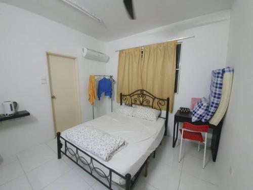Ένα ή περισσότερα κρεβάτια σε δωμάτιο στο Vista Alam Serviced Apartment iCity IDCC SACC PKNS UiTM MSU Avisena