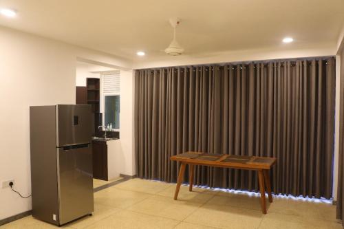 Η κουζίνα ή μικρή κουζίνα στο Gala Villa 69 Mirissa