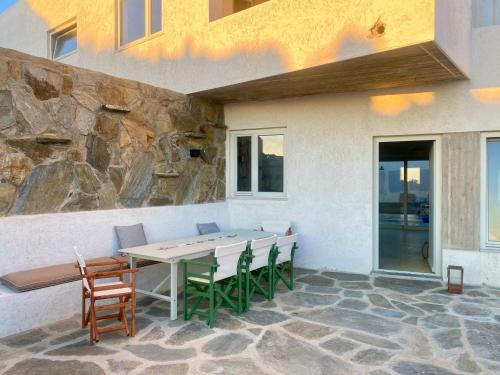 Μπαλκόνι ή βεράντα στο Korthi Villa C