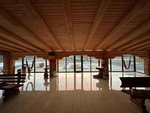 Foto sihtkohas Greşu asuva majutusasutuse Chalet in Muntii Vrancei - Gresu - Lepsa cu Ciubar si Sauna galeriist