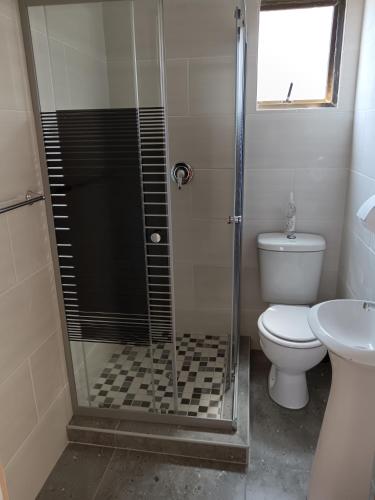 Bilik mandi di Dream View Cabin