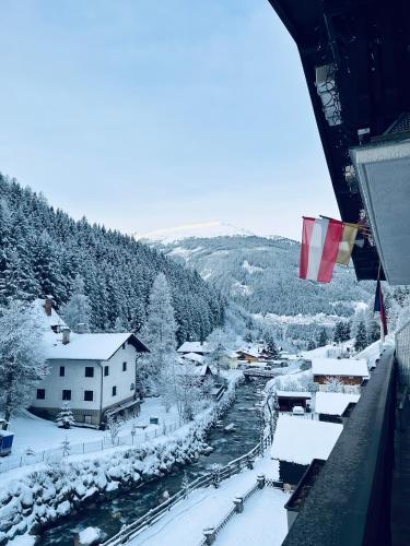 Hotel Stubnerhof en invierno
