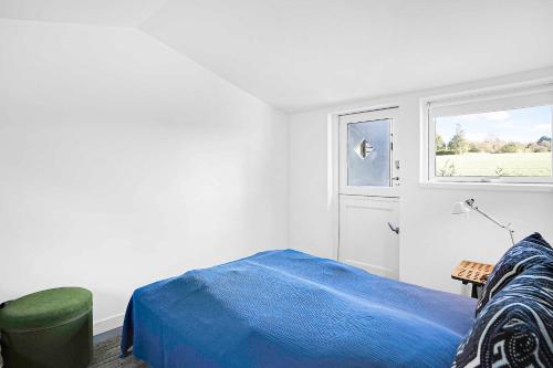 Ένα ή περισσότερα κρεβάτια σε δωμάτιο στο Cozy Cottage In Vejby, 900 M To The Beach