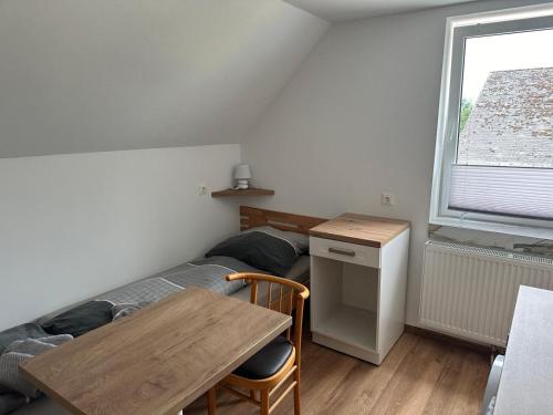 Кухня или мини-кухня в Gästehaus Pürgg
