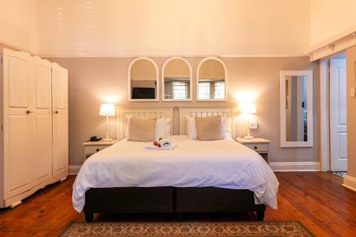 Katil atau katil-katil dalam bilik di Murray Street 137 Guesthouse