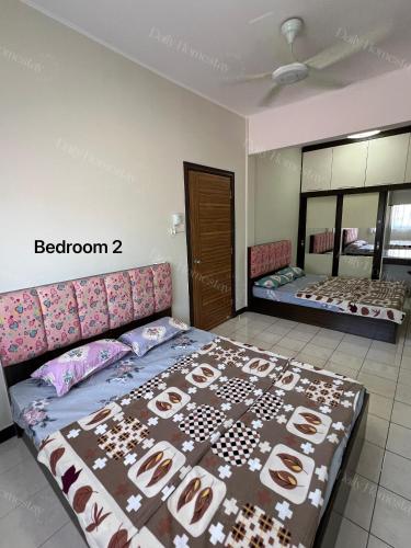 Letto o letti in una camera di Daily Homey homestay