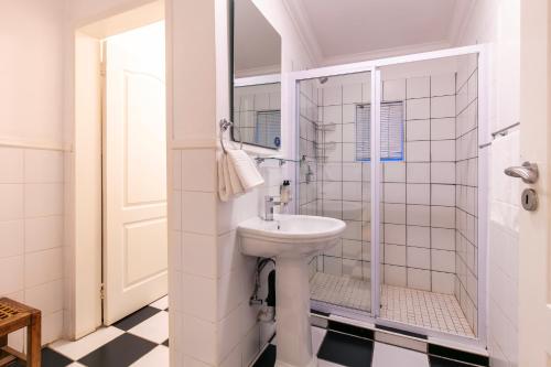 Bilik mandi di Murray Street 137 Guesthouse