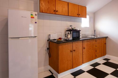 Dapur atau dapur kecil di Murray Street 137 Guesthouse