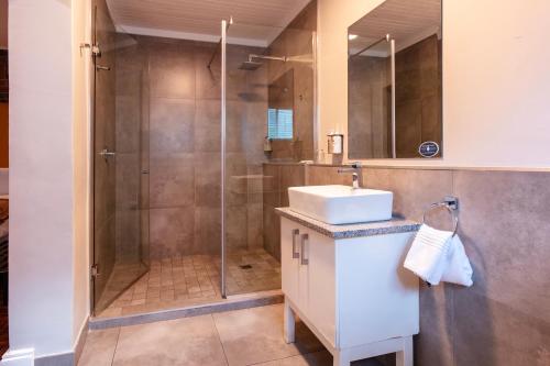 Bilik mandi di Murray Street 137 Guesthouse