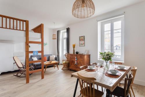 Coquillages et Crustacés - Apt avec balcon vue mer