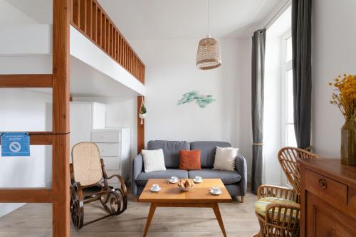 Coquillages et Crustacés - Apt avec balcon vue mer