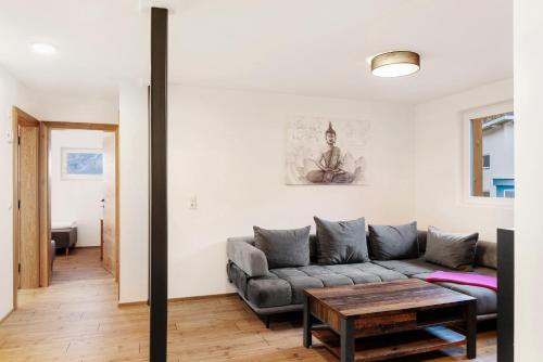 Χώρος καθιστικού στο Apartement Ben´s Auszeit Top 4