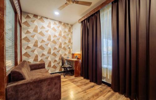 Posezení v ubytování Hotel Royal Paradise