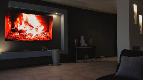Μια τηλεόραση ή/και κέντρο ψυχαγωγίας στο Departamento torre 809
