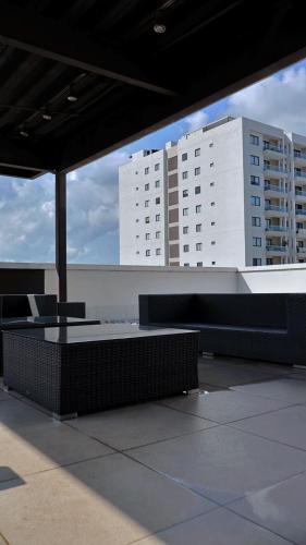 Μπαλκόνι ή βεράντα στο Departamento torre 809