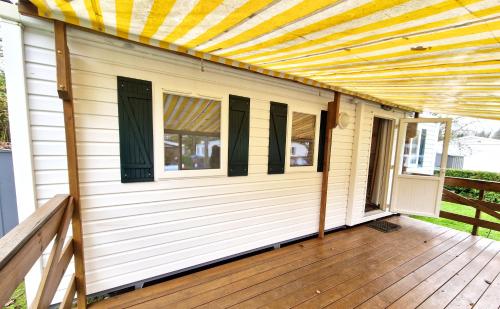 Traum Mobile Home beim Europa-Park mit Wi-Fi und Klimaanlage