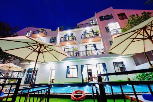 Πισίνα στο ή κοντά στο The Saltfield Hoi An Villa