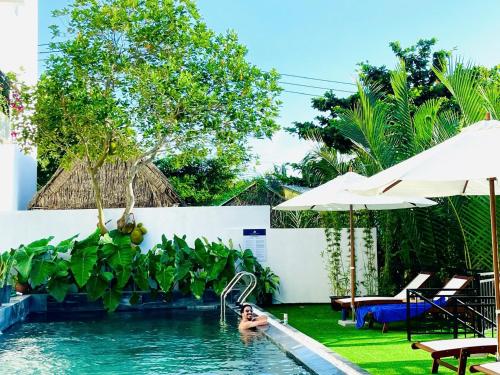 Πισίνα στο ή κοντά στο The Saltfield Hoi An Villa