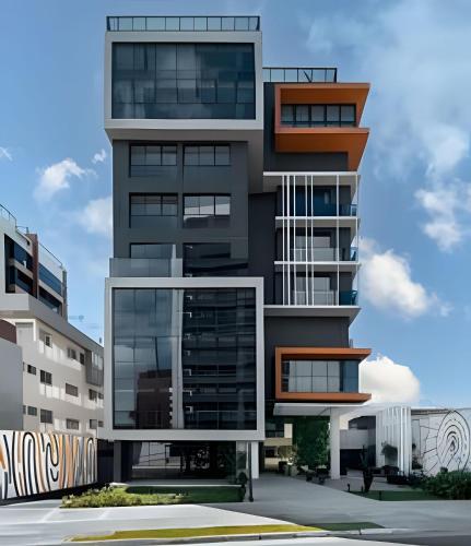 Budova, kde se apartmán nachází