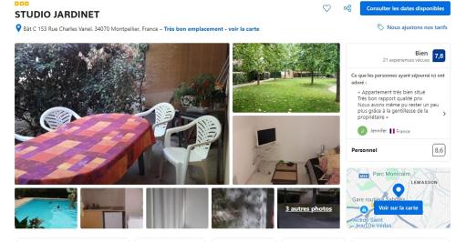 Φωτογραφία από το άλμπουμ του Studio Jardinet στο Μονπελιέ