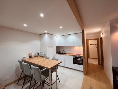 Appartement de Montagne au Centre de la Clusaz