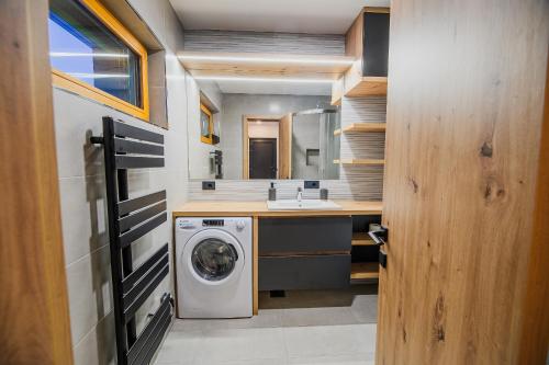 Dapur atau dapur kecil di Panorama Krvavec Ski-in, Ski-out