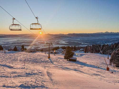 Panorama Krvavec Ski-in, Ski-out v zimě