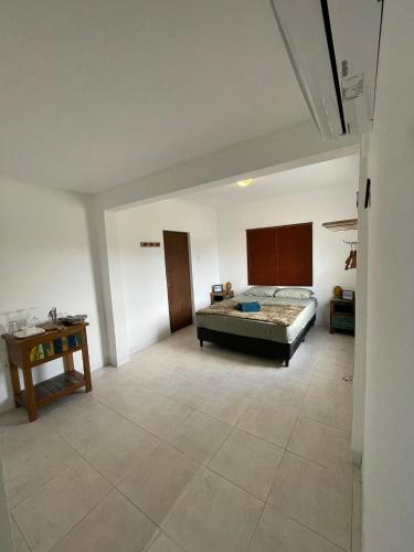 Katil atau katil-katil dalam bilik di Bonaire 2 Stay Rincon