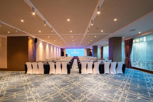 Posezení v ubytování C&D Hotel Quanzhou