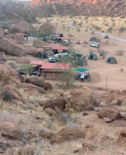 Gallery image of Desert Elephant Campsite - Bring your own tent in Khorixas