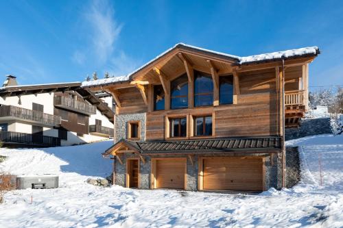 Chalet Le Grizzly