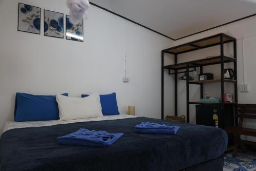 Ένα ή περισσότερα κρεβάτια σε δωμάτιο στο Long beach simple House