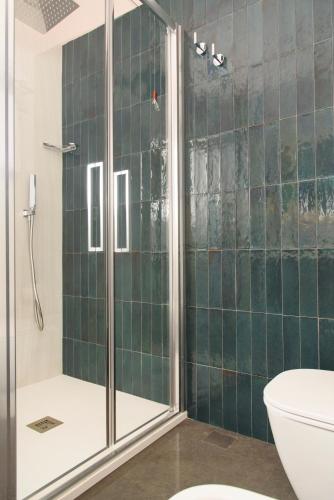 Koupelna v ubytování Vesuvius Palace Aparthotel