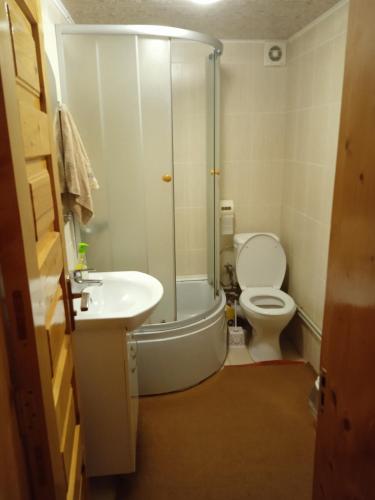 Un baño de микуличин на долоні