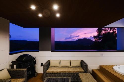 Γενική θέα στο βουνό ή θέα στο βουνό από  αυτή η βίλα