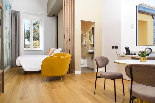 Posezení v ubytování Vesuvius Palace Aparthotel