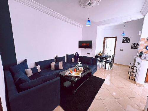 CHAY - Appartements a Ouarzazateにあるシーティングエリア