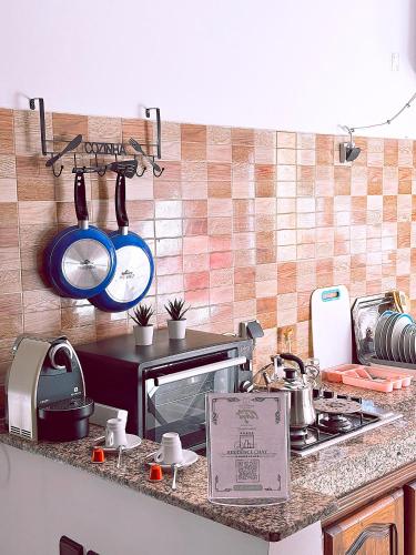 CHAY - Appartements a Ouarzazateにあるキッチンまたは簡易キッチン
