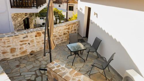 Μπαλκόνι ή βεράντα στο Annousa's House & Studios
