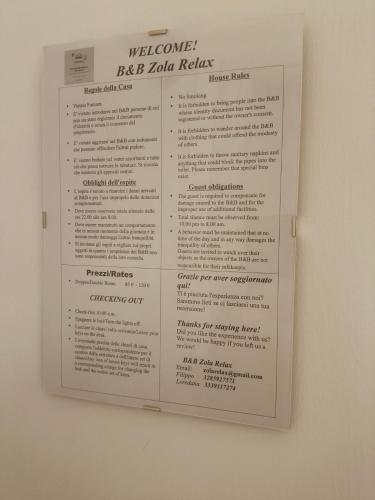 ゾーラ・プレドーザにあるB&B Zola Relaxのギャラリーの写真