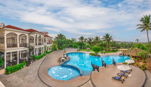 Bazén v ubytování Resort Rio nebo v jeho okolí