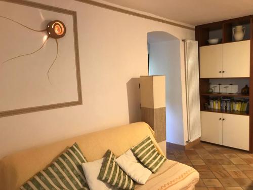 Una cocina o kitchenette en Appartamento Vico del Limone