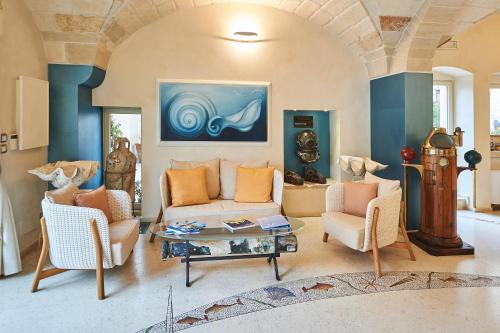 Posezení v ubytování Corte Di Nettuno - CDSHotels