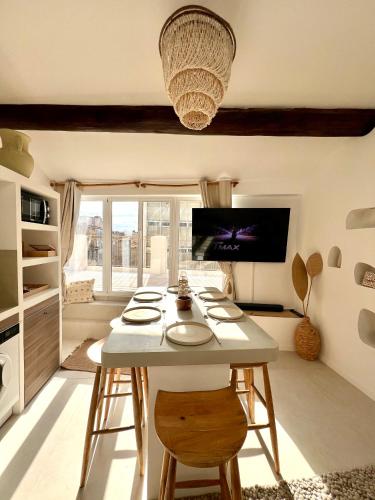 Séjour marseillais - Penthouse vieux port climatisé