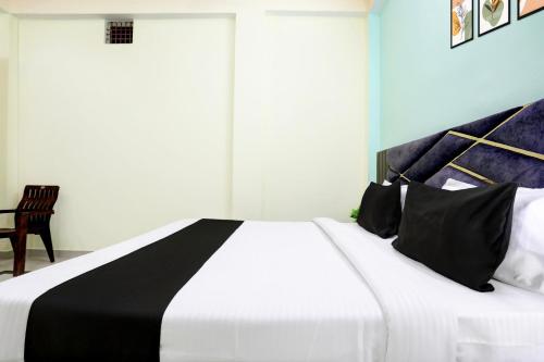 Katil atau katil-katil dalam bilik di Hotel O Galaxy
