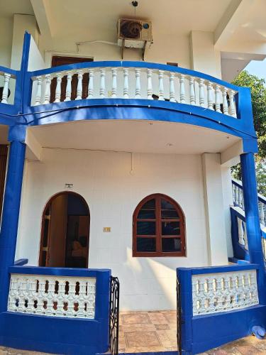 Μπαλκόνι ή βεράντα στο Calangute Turista