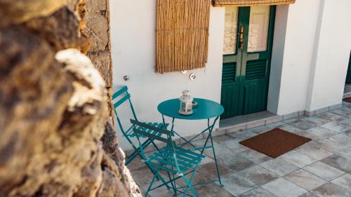 Balkón nebo terasa v ubytování B&B Borgo Monacizzo